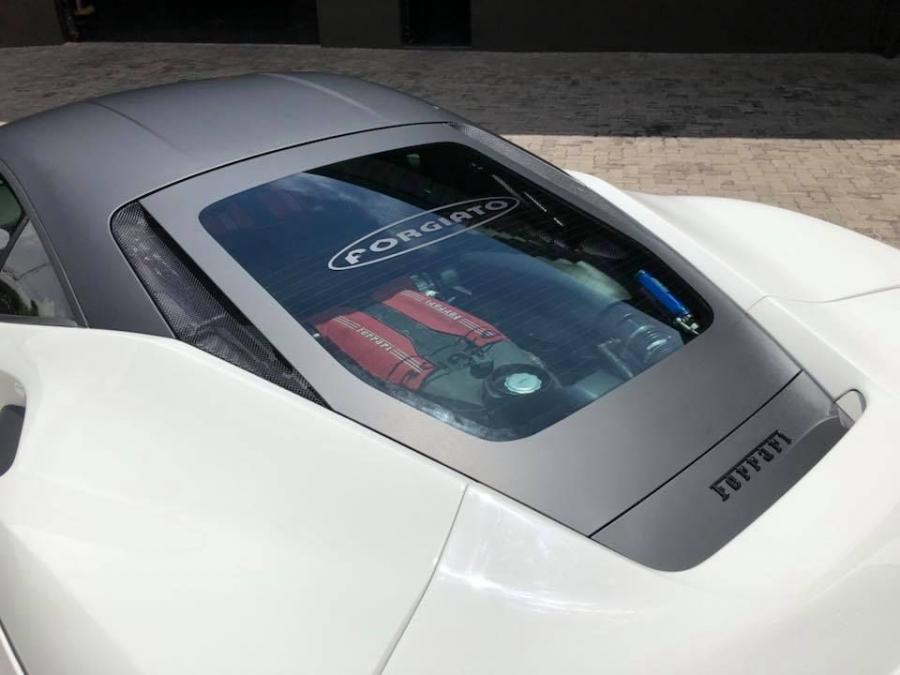 Детали экстерьера Ferrari 488 GTB by Liberty Walk and RACE! 2017 года  (фото 11 из 21)